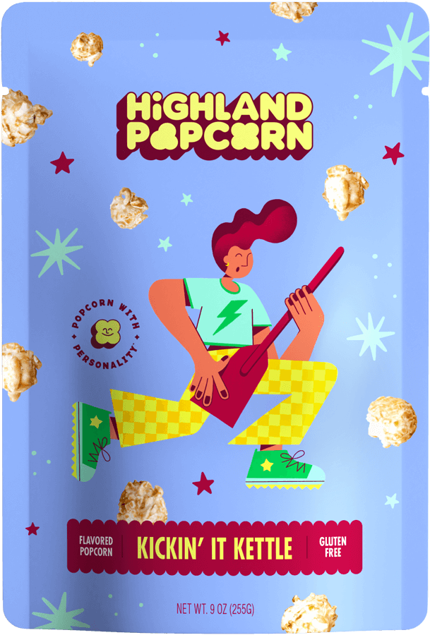 Highland Popcorn Kickin' It Kettle