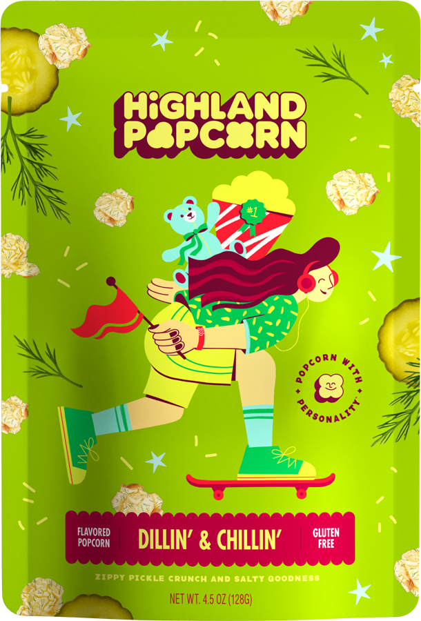 Highland Popcorn Dillin' & Chillin