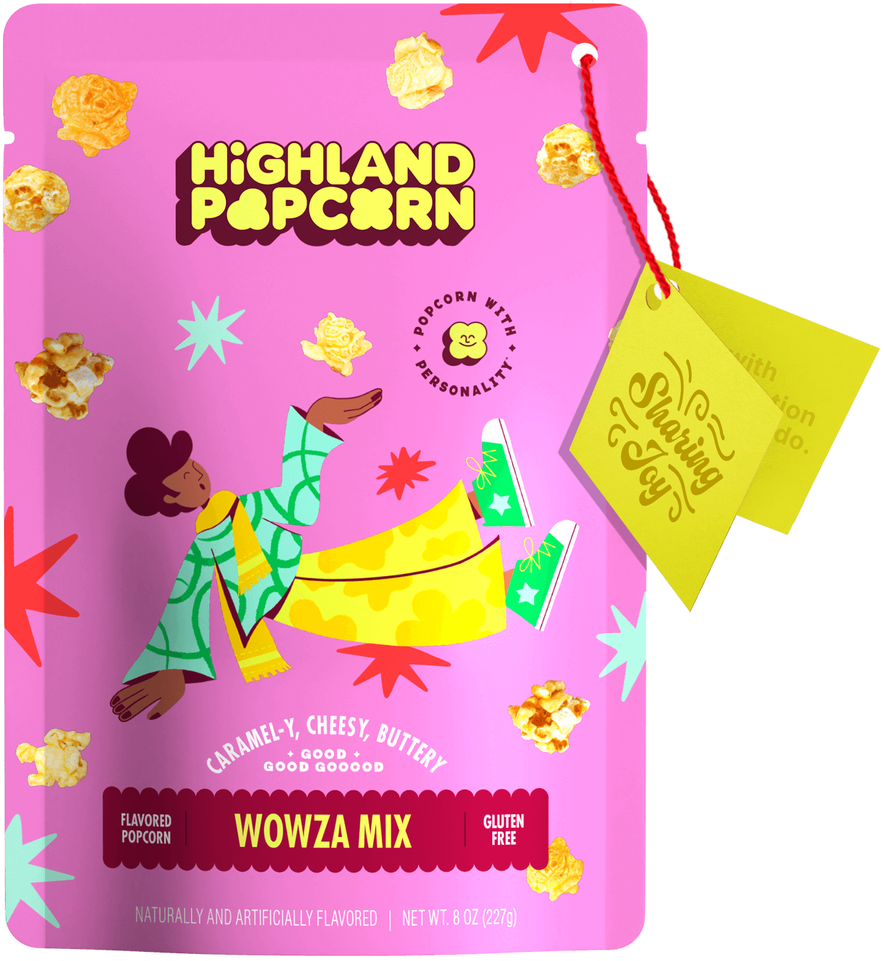 Highland Popcorn gift