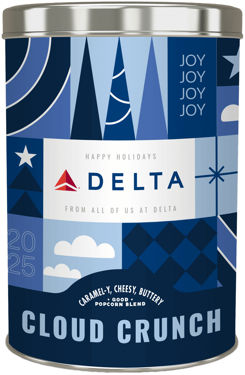 Highland Popcord custom tins